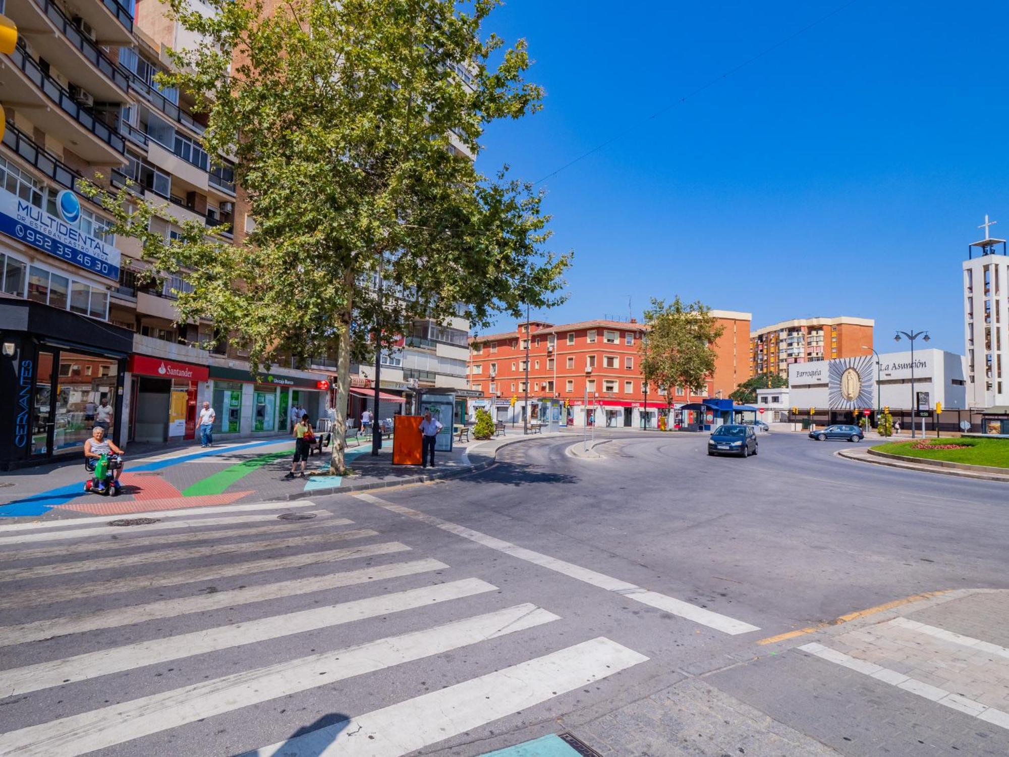 Cubo'S Cruz Humilladero Apartment Màlaga Exteriér fotografie